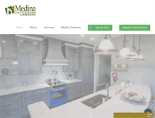 Tablet Screenshot of medinaexteriors.com